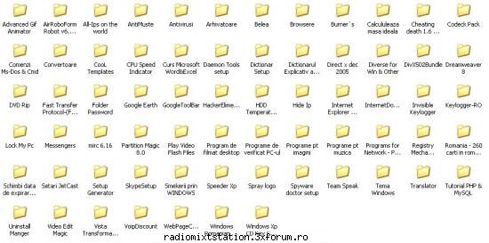 Printscreen cu programele mele!